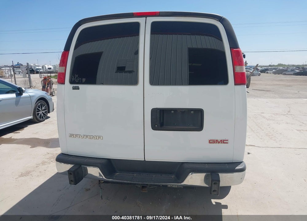 2017 GMC SAVANA 2500 WORK VAN VIN: 1GTW7AFF1H1907093