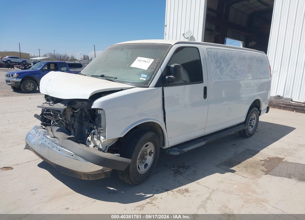 2017 GMC SAVANA 2500 WORK VAN VIN: 1GTW7AFF1H1907093