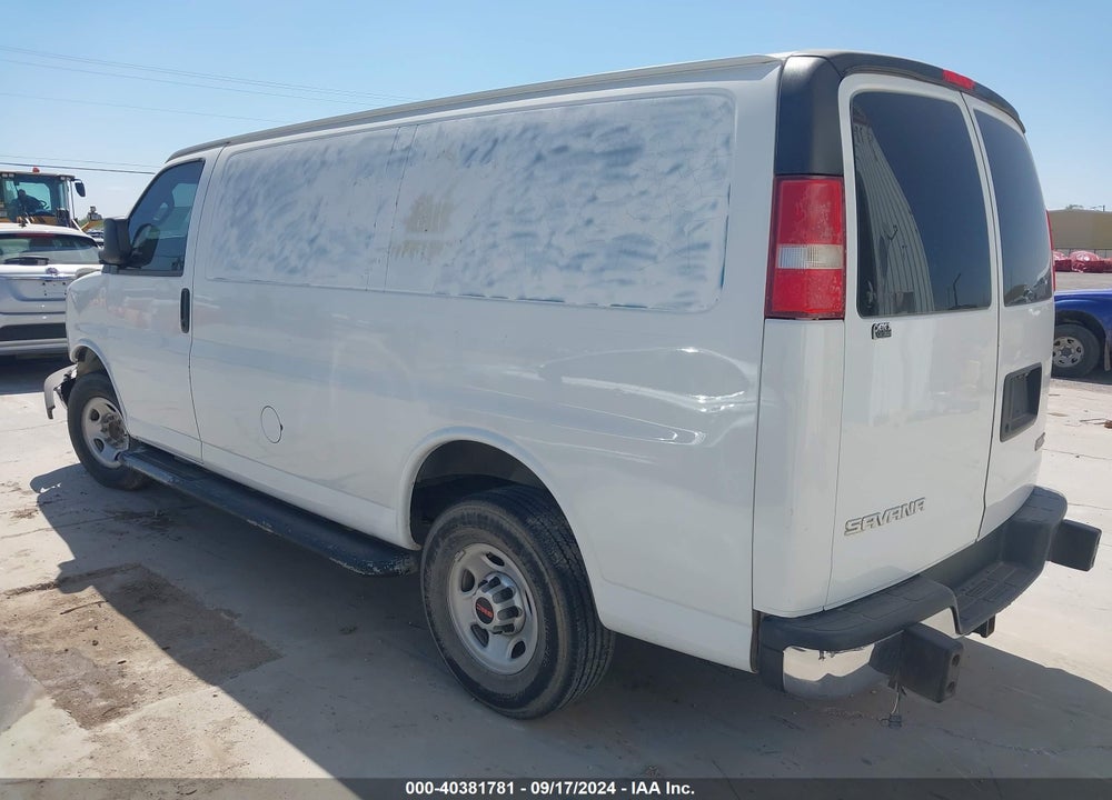 2017 GMC SAVANA 2500 WORK VAN VIN: 1GTW7AFF1H1907093