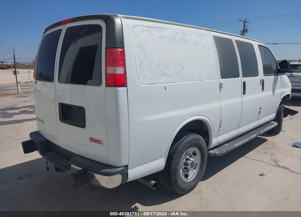 2017 GMC SAVANA 2500 WORK VAN VIN: 1GTW7AFF1H1907093