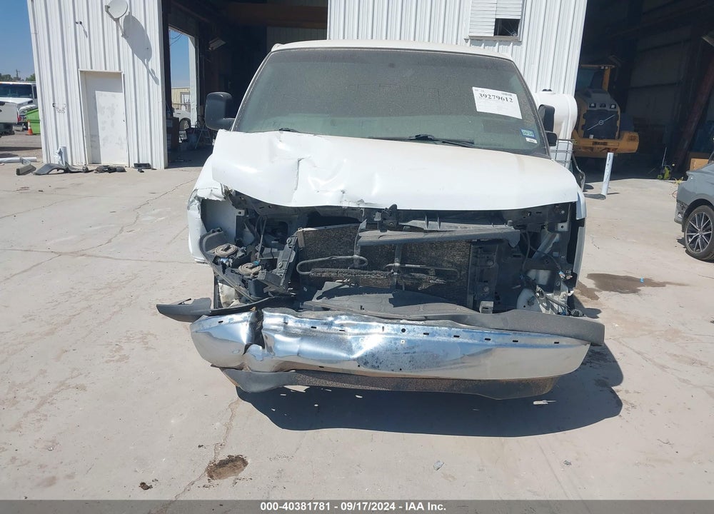 2017 GMC SAVANA 2500 WORK VAN VIN: 1GTW7AFF1H1907093