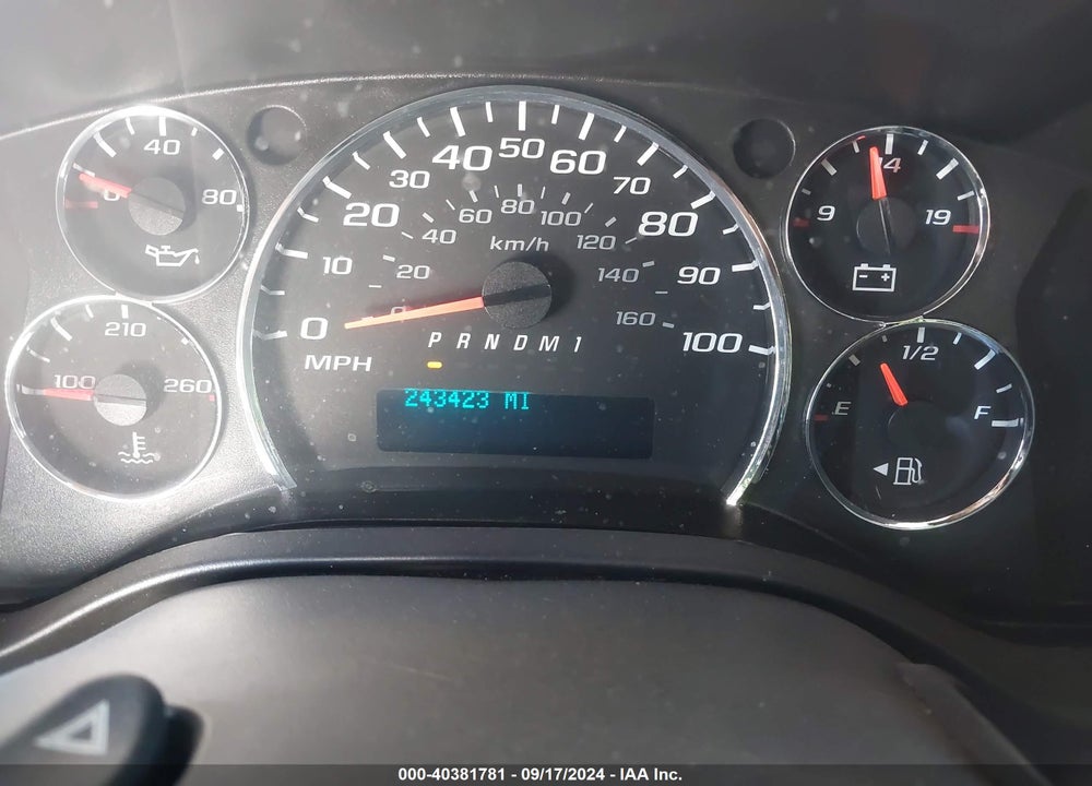 2017 GMC SAVANA 2500 WORK VAN VIN: 1GTW7AFF1H1907093