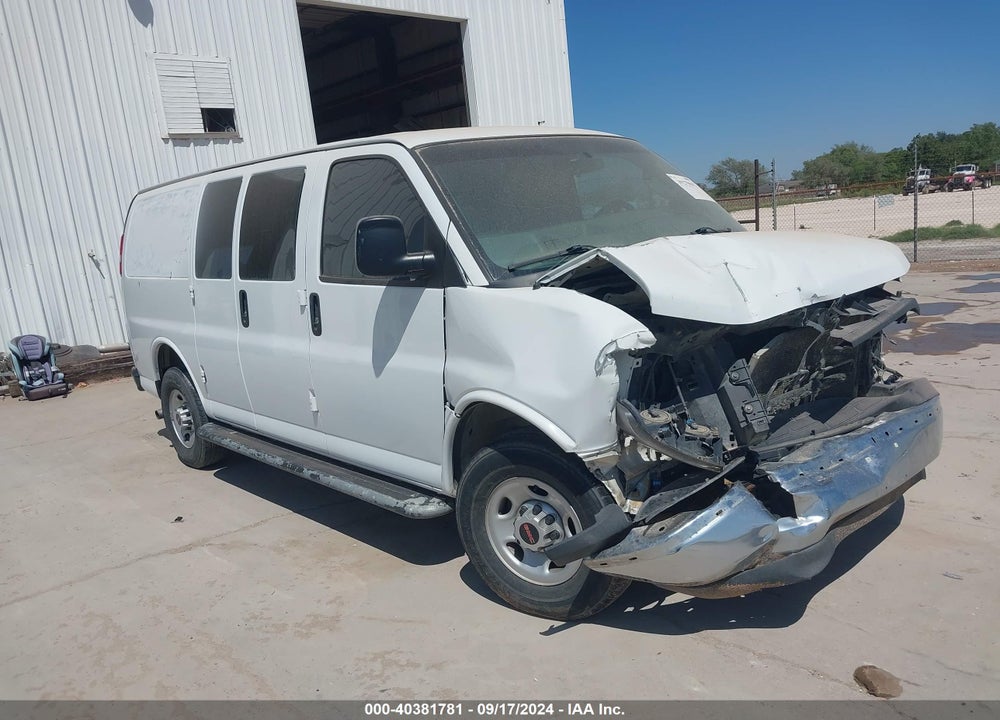 2017 GMC SAVANA 2500 WORK VAN VIN: 1GTW7AFF1H1907093