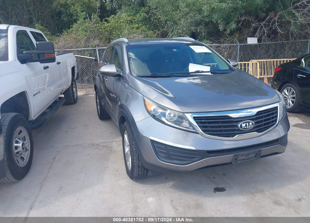 2013 KIA SPORTAGE LX VIN: KNDPB3A22D7419233