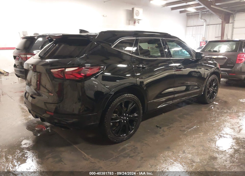 2019 CHEVROLET BLAZER RS VIN: 3GNKBJRS3KS701163