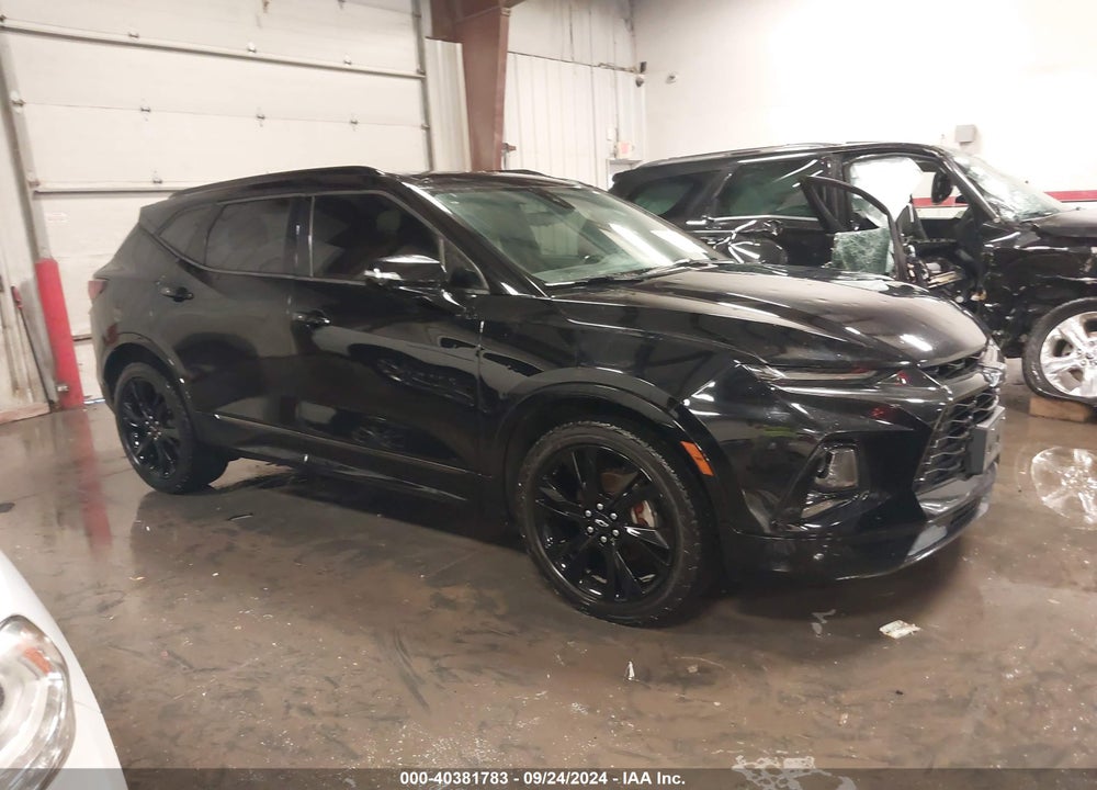 2019 CHEVROLET BLAZER RS VIN: 3GNKBJRS3KS701163