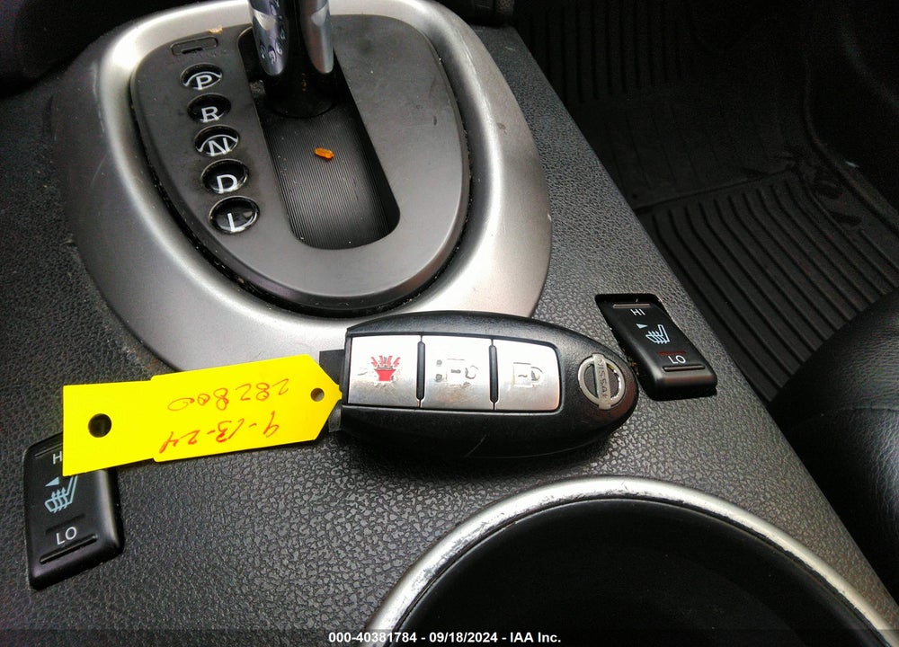 2012 NISSAN ROGUE SV W/SL PKG VIN: JN8AS5MT6CW282800