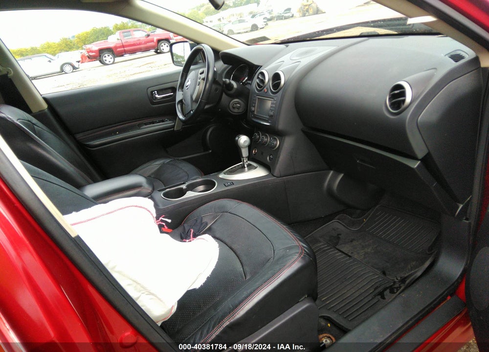 2012 NISSAN ROGUE SV W/SL PKG VIN: JN8AS5MT6CW282800