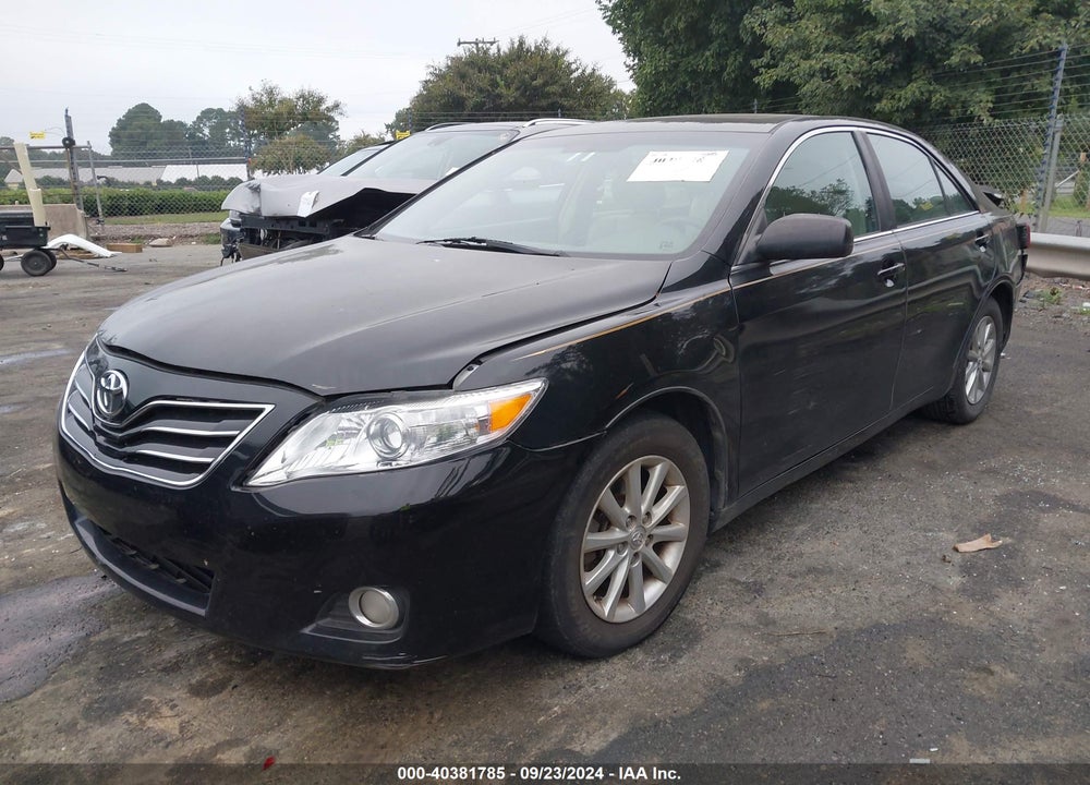 2011 TOYOTA CAMRY XLE V6 VIN: 4T1BK3EKXBU126520