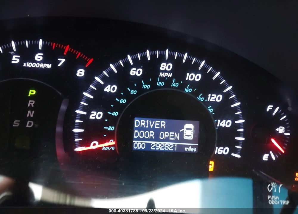2011 TOYOTA CAMRY XLE V6 VIN: 4T1BK3EKXBU126520