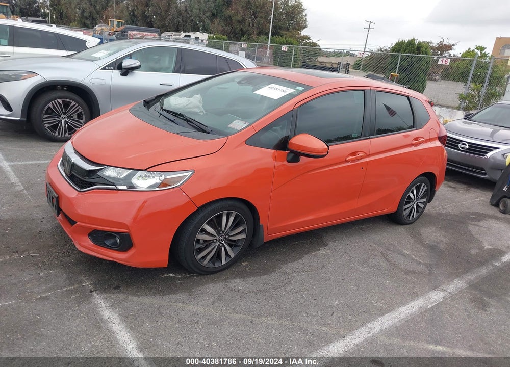 2018 HONDA FIT EX VIN: 3HGGK5H83JM702958