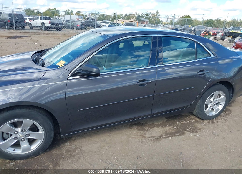 2013 CHEVROLET MALIBU 1LS VIN: 1G11B5SA8DF340638