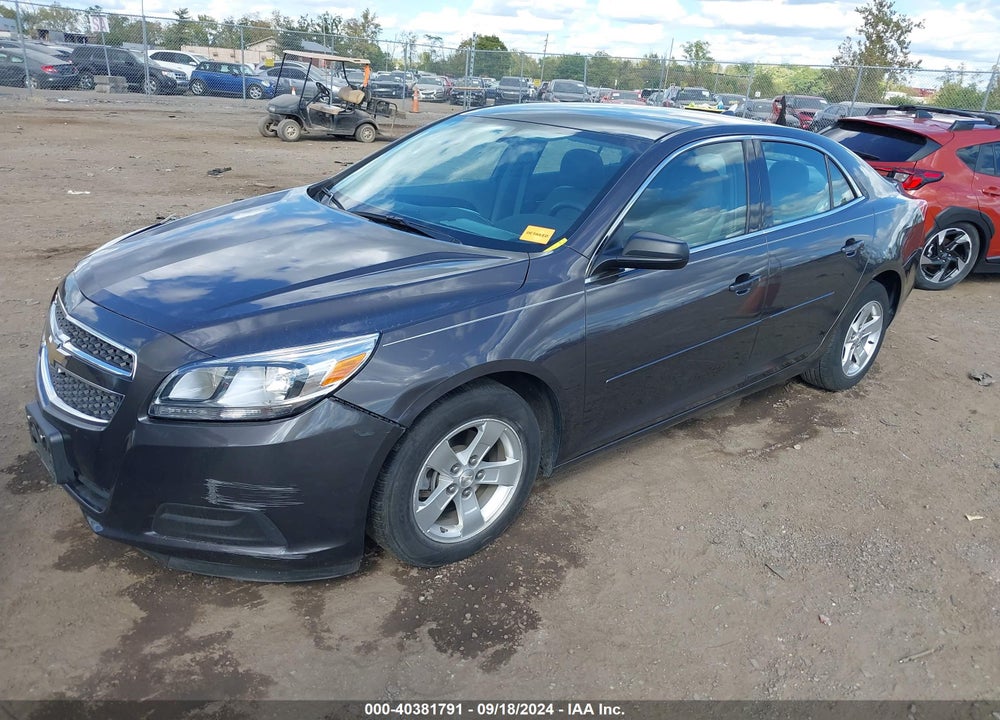 2013 CHEVROLET MALIBU 1LS VIN: 1G11B5SA8DF340638