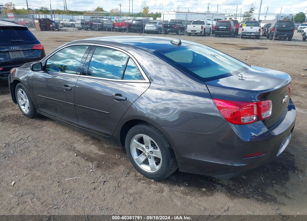 2013 CHEVROLET MALIBU 1LS VIN: 1G11B5SA8DF340638