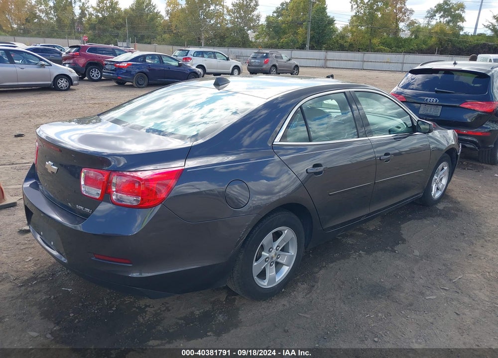 2013 CHEVROLET MALIBU 1LS VIN: 1G11B5SA8DF340638
