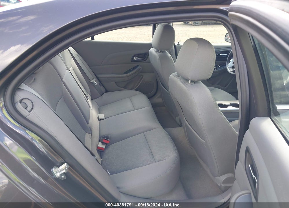 2013 CHEVROLET MALIBU 1LS VIN: 1G11B5SA8DF340638
