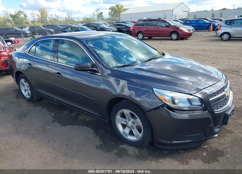 2013 CHEVROLET MALIBU 1LS VIN: 1G11B5SA8DF340638