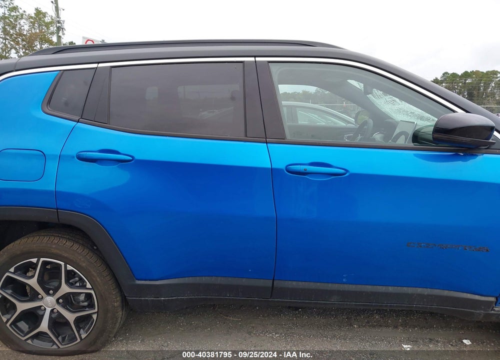 2024 JEEP COMPASS LIMITED 4X4 VIN: 3C4NJDCN1RT610331