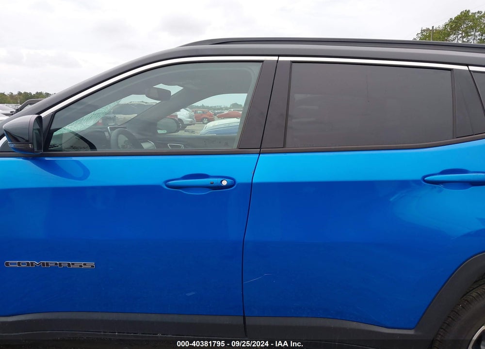2024 JEEP COMPASS LIMITED 4X4 VIN: 3C4NJDCN1RT610331