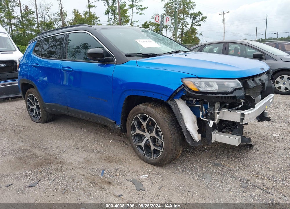 2024 JEEP COMPASS LIMITED 4X4 VIN: 3C4NJDCN1RT610331