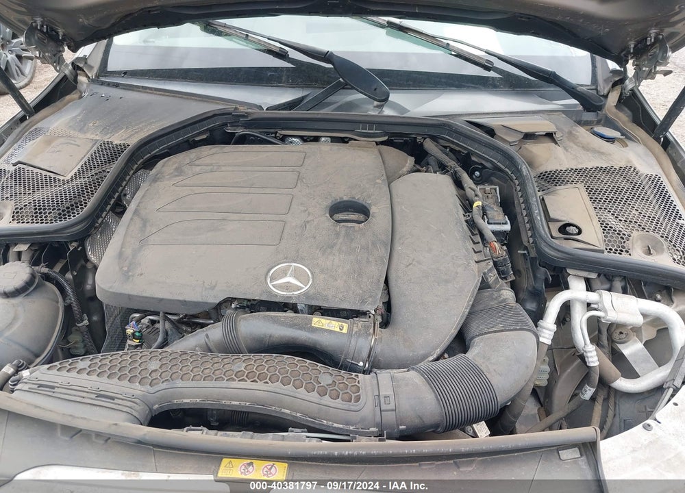 2020 MERCEDES-BENZ C 300 VIN: W1KWF8DBXLR598929