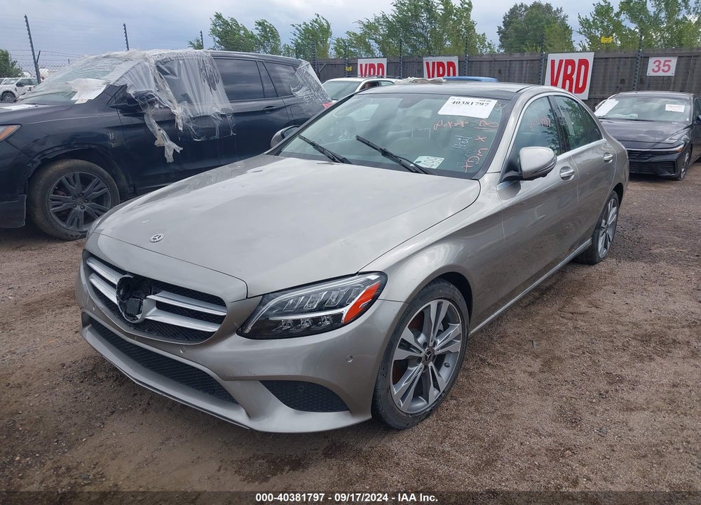 2020 MERCEDES-BENZ C 300 VIN: W1KWF8DBXLR598929