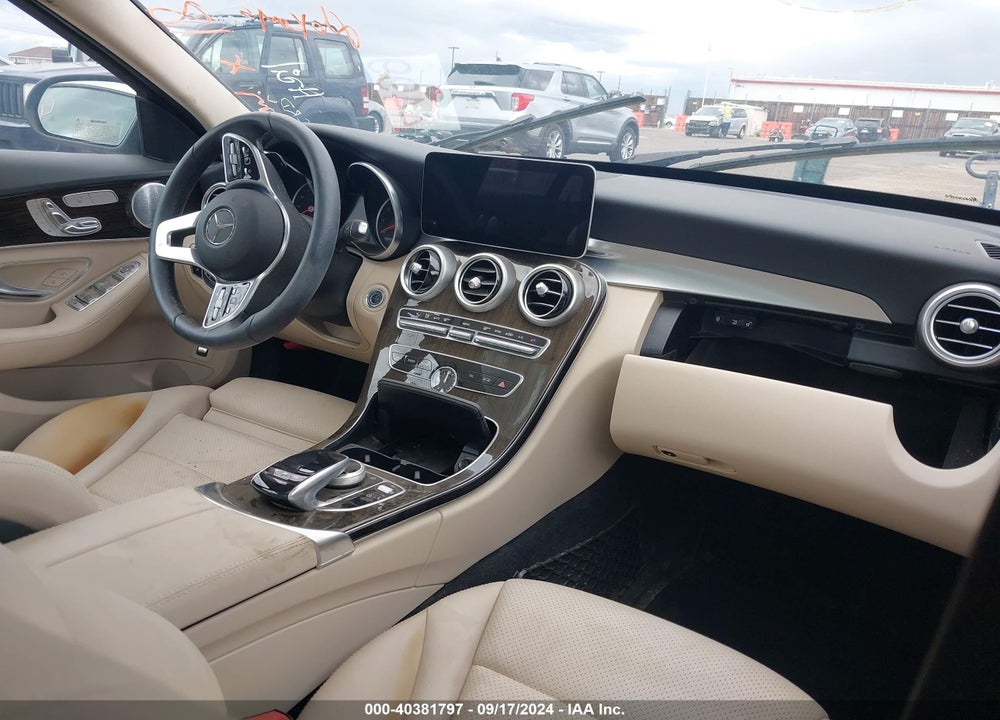 2020 MERCEDES-BENZ C 300 VIN: W1KWF8DBXLR598929