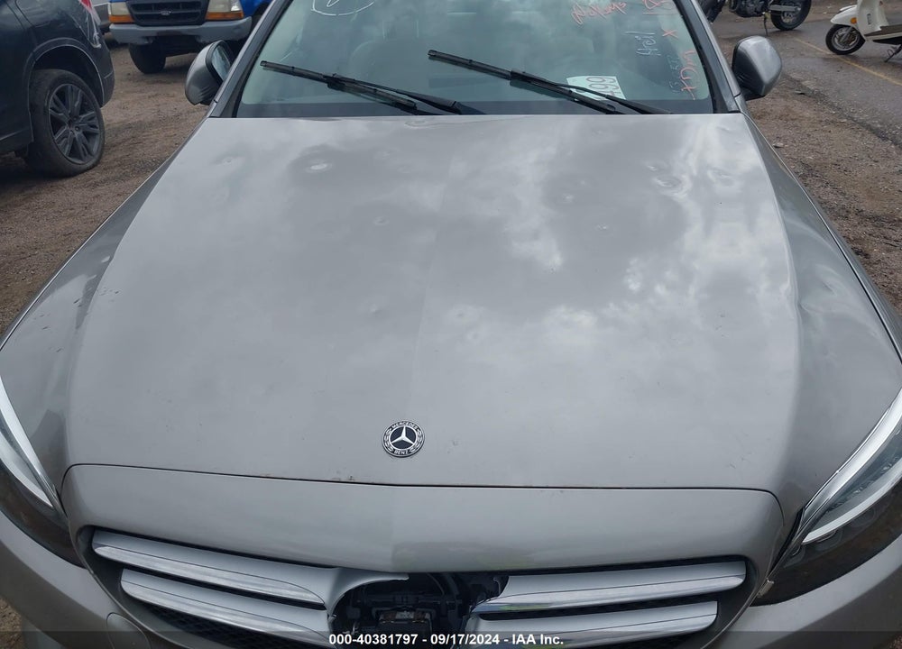 2020 MERCEDES-BENZ C 300 VIN: W1KWF8DBXLR598929