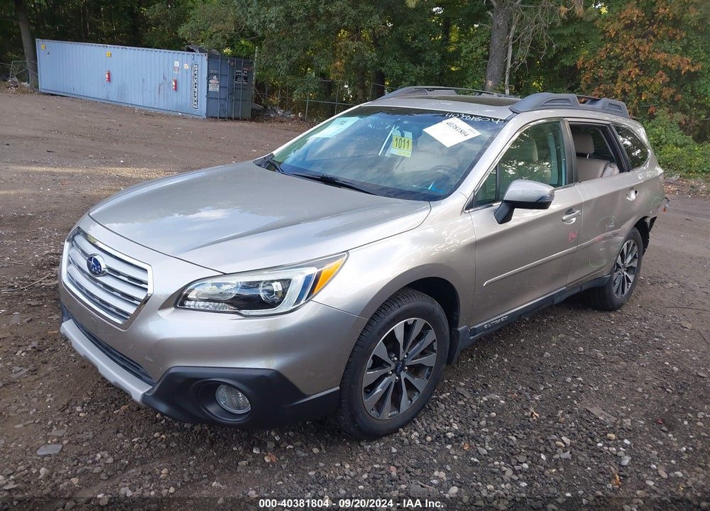 2015 SUBARU OUTBACK 2.5I LIMITED VIN: 4S4BSALC8F3349084