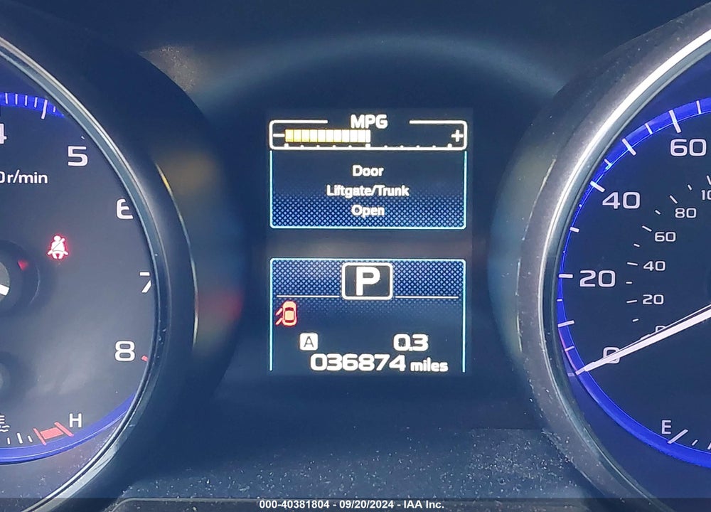 2015 SUBARU OUTBACK 2.5I LIMITED VIN: 4S4BSALC8F3349084
