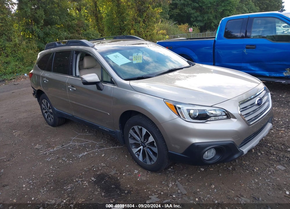 2015 SUBARU OUTBACK 2.5I LIMITED VIN: 4S4BSALC8F3349084
