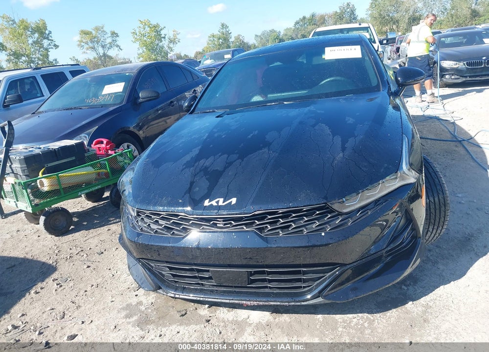 2022 KIA K5 GT LINE VIN: 5XXG64J27NG139326