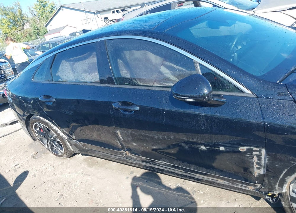 2022 KIA K5 GT LINE VIN: 5XXG64J27NG139326