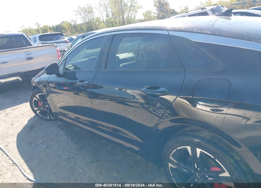 2022 KIA K5 GT LINE VIN: 5XXG64J27NG139326