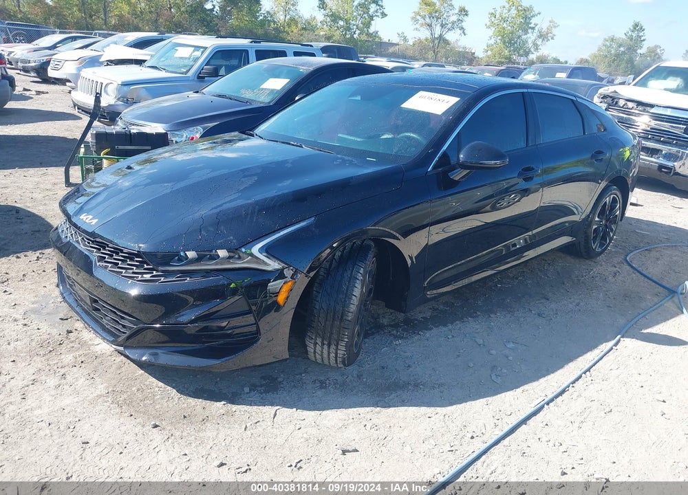 2022 KIA K5 GT LINE VIN: 5XXG64J27NG139326