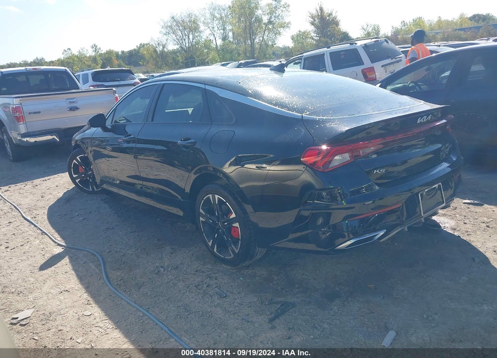 2022 KIA K5 GT LINE VIN: 5XXG64J27NG139326