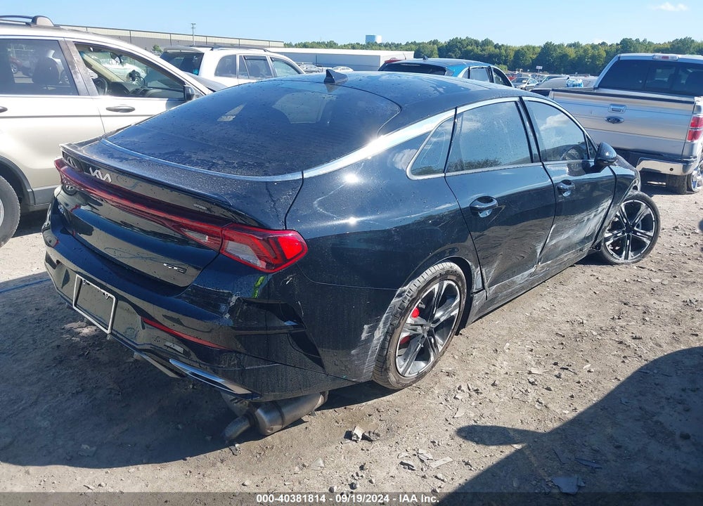 2022 KIA K5 GT LINE VIN: 5XXG64J27NG139326