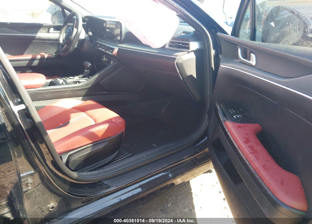2022 KIA K5 GT LINE VIN: 5XXG64J27NG139326