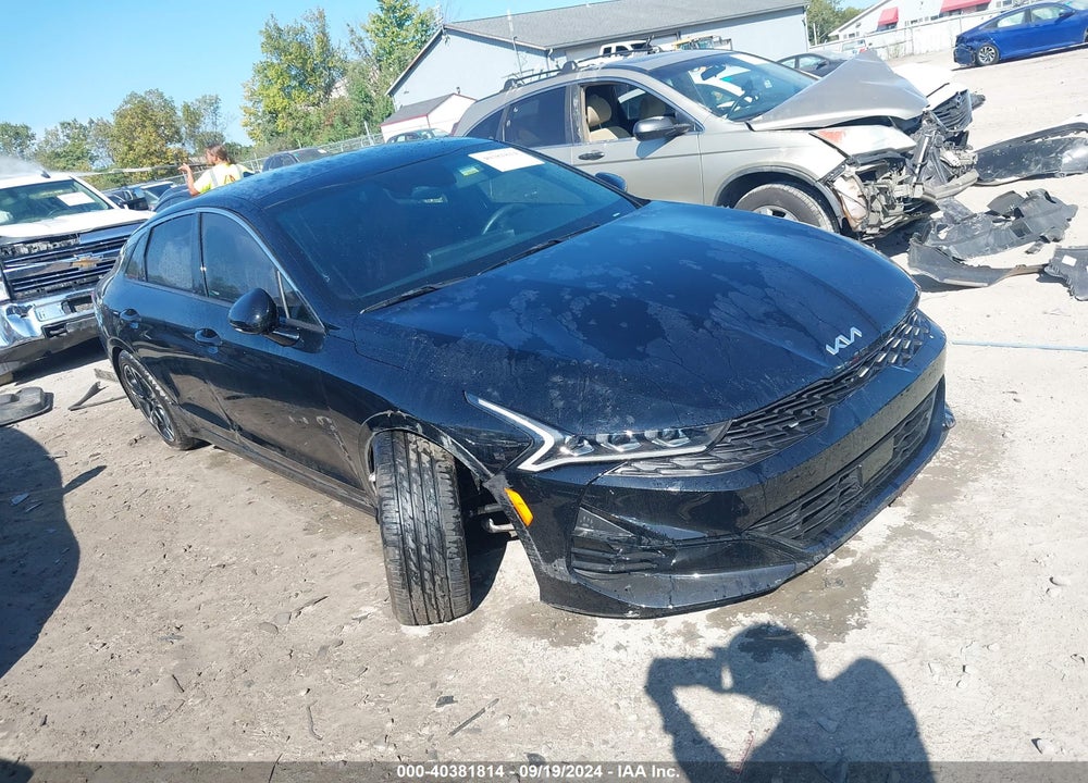 2022 KIA K5 GT LINE VIN: 5XXG64J27NG139326