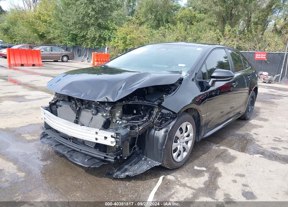 2024 TOYOTA COROLLA LE VIN: 5YFB4MDE6RP119555