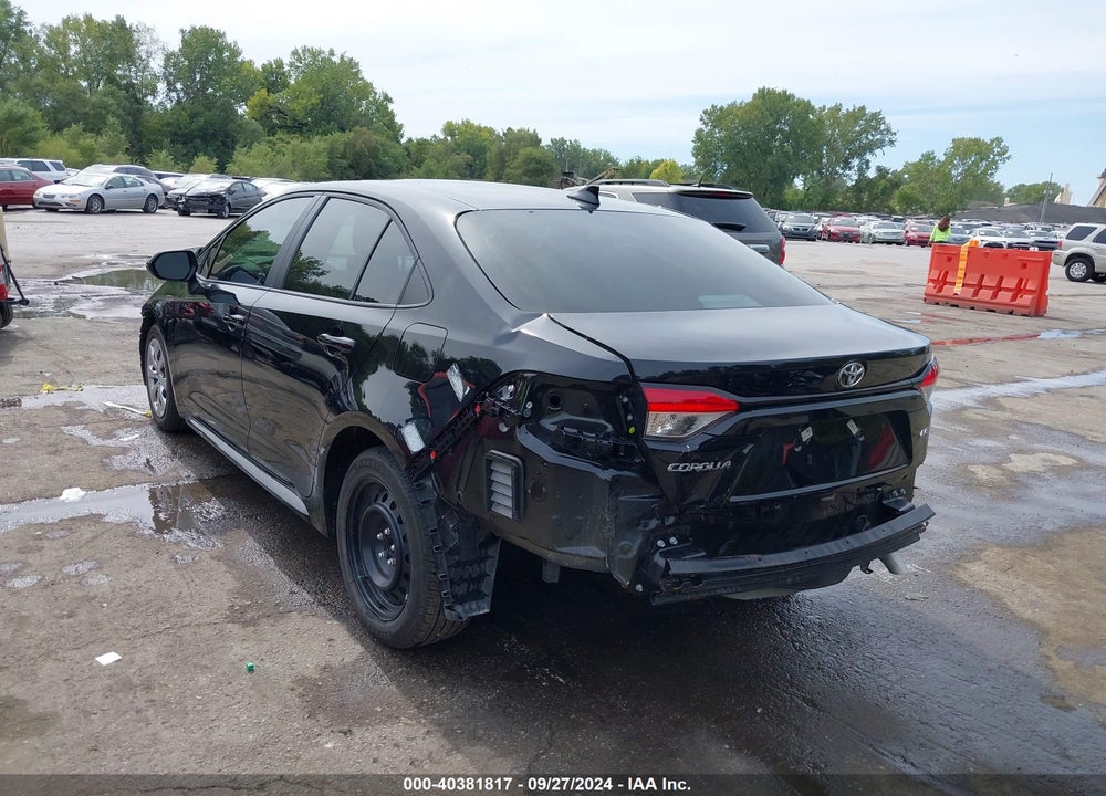 2024 TOYOTA COROLLA LE VIN: 5YFB4MDE6RP119555