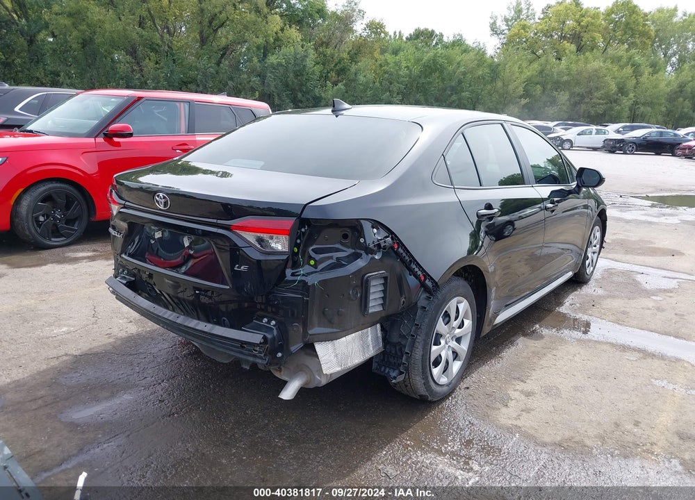 2024 TOYOTA COROLLA LE VIN: 5YFB4MDE6RP119555