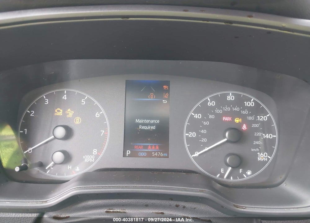 2024 TOYOTA COROLLA LE VIN: 5YFB4MDE6RP119555