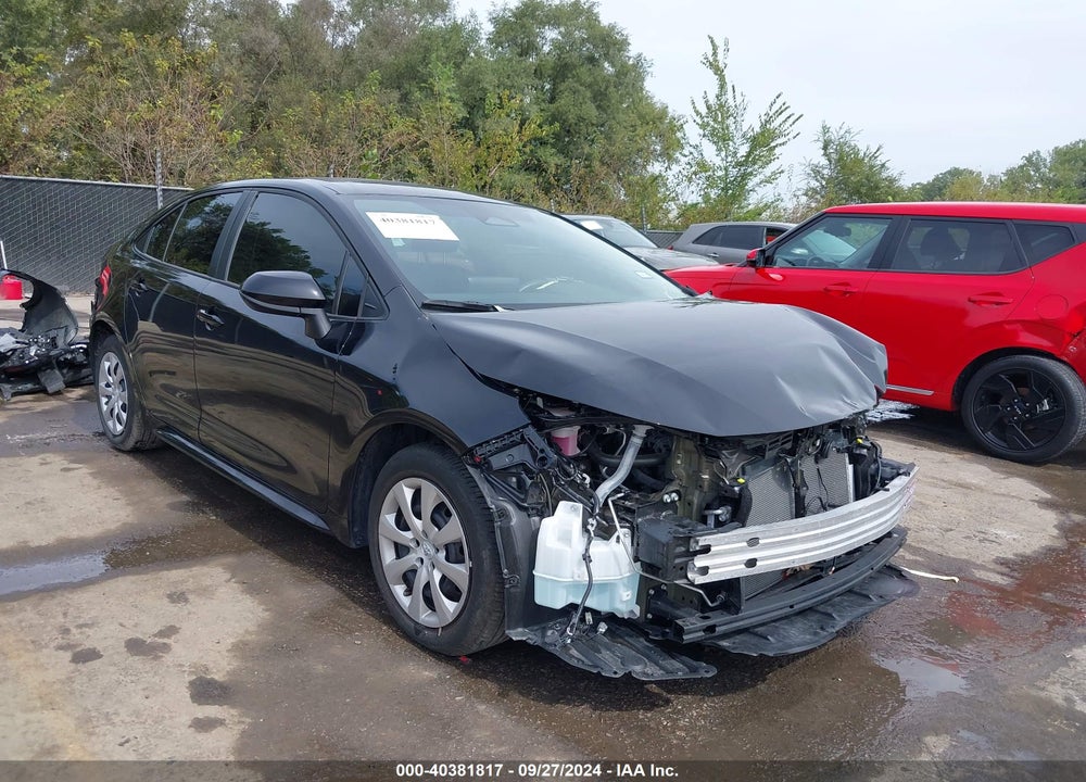 2024 TOYOTA COROLLA LE VIN: 5YFB4MDE6RP119555