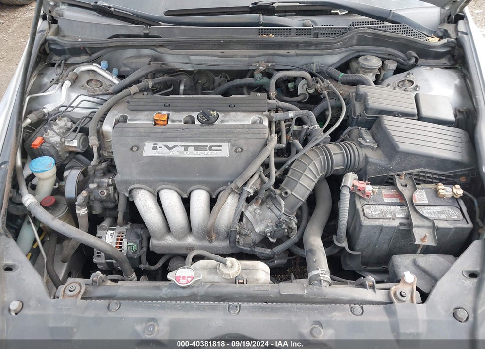 2005 HONDA ACCORD 2.4 EX VIN: 1HGCM557X5A162497