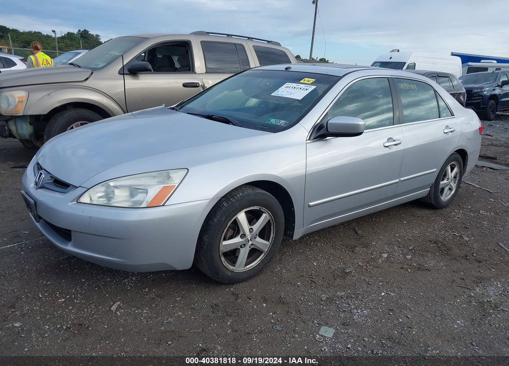 2005 HONDA ACCORD 2.4 EX VIN: 1HGCM557X5A162497
