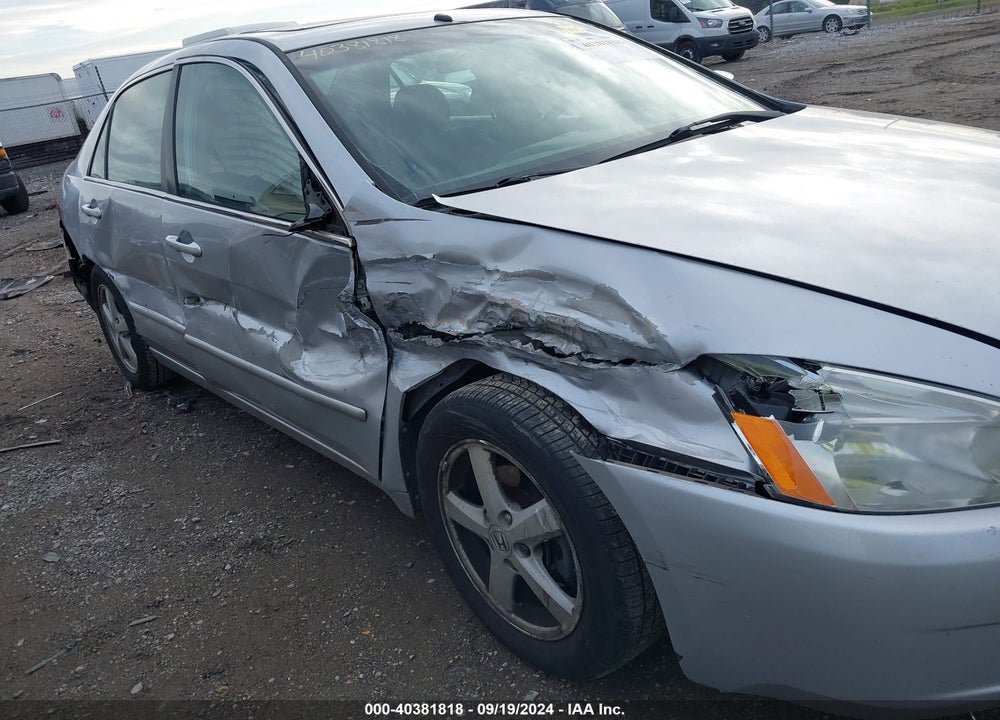 2005 HONDA ACCORD 2.4 EX VIN: 1HGCM557X5A162497