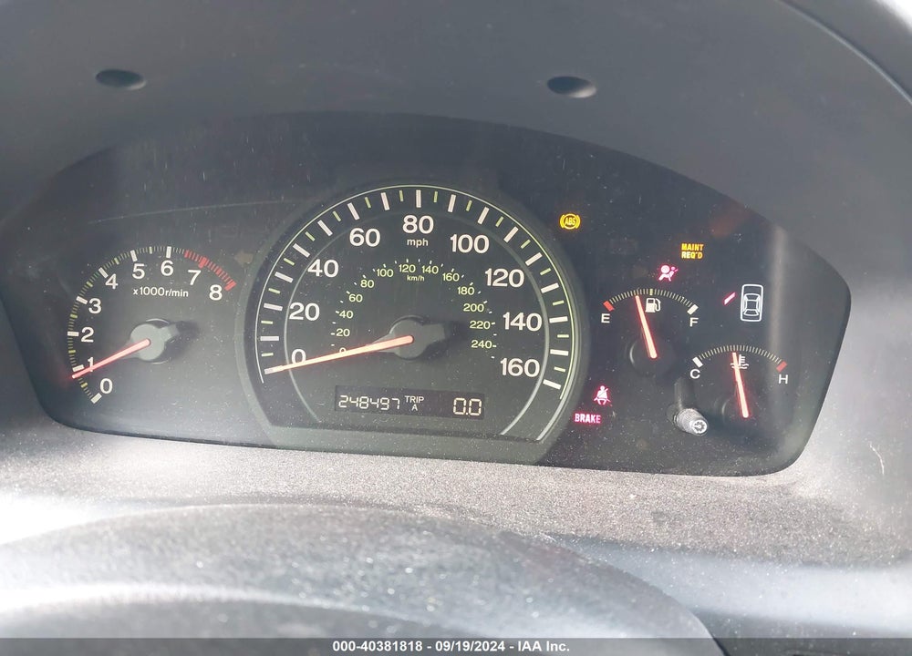 2005 HONDA ACCORD 2.4 EX VIN: 1HGCM557X5A162497