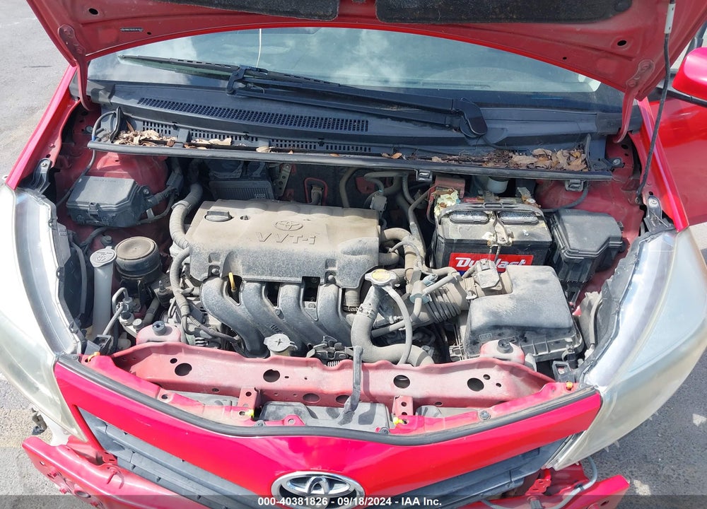2014 TOYOTA YARIS L (TMMF PLANT) VIN: VNKKTUD3XEA010510