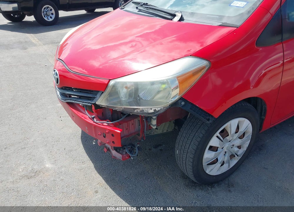 2014 TOYOTA YARIS L (TMMF PLANT) VIN: VNKKTUD3XEA010510